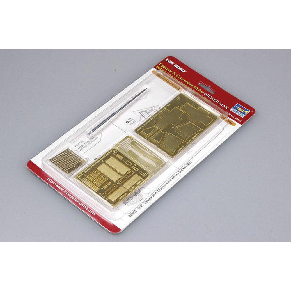 Trumpeter Upgrade & Conversion Kit for Dicker Max