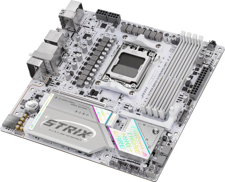 Actual product image ASUS ROG STRIX B850-G GAMING WIFI (AM5, AMD B850, Micro ATX (mATX))