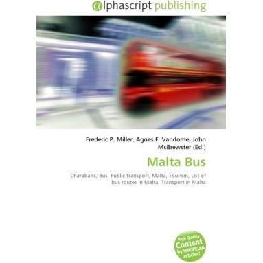 Malta Bus, Fachbücher von Agnes F. Vandome, Frederic P. Miller, John McBrewster