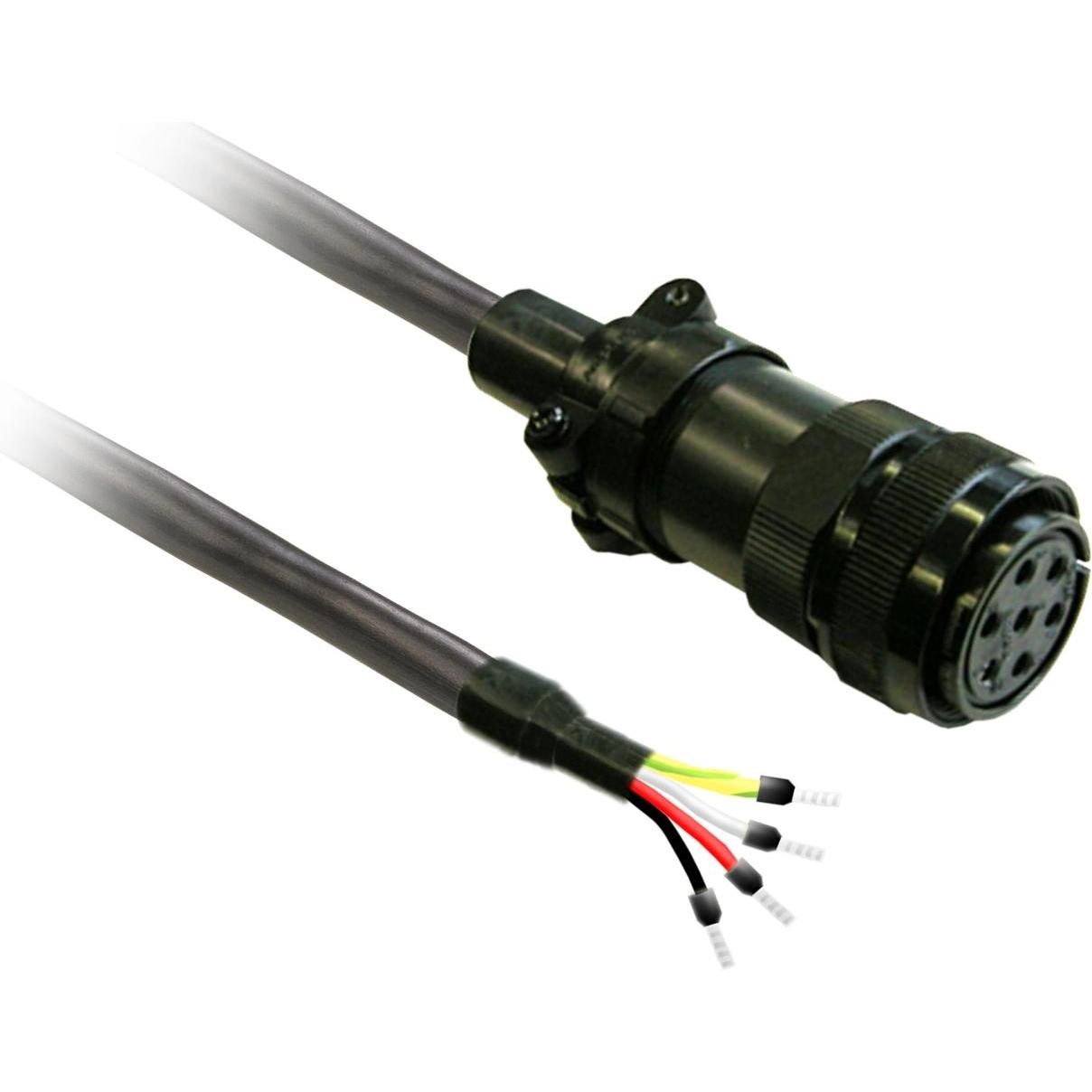 Schneider Electric, Accessori per la tecnologia di guida, PWR CBL 3M SHLD 1.3MM*2. BCH2 MI