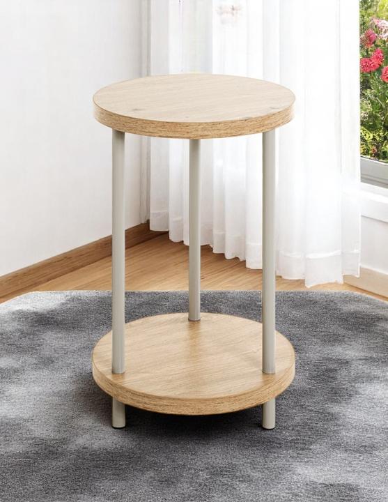 Produktbild HAKU Möbel Beistelltisch (30 x 30 x 50 cm)