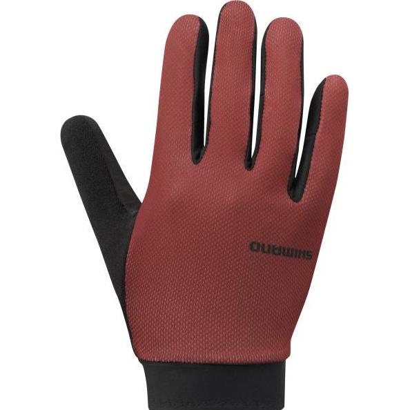 Shimano, Handschuhe, Explorer Ff Gloves Rot S, Rot, (S)