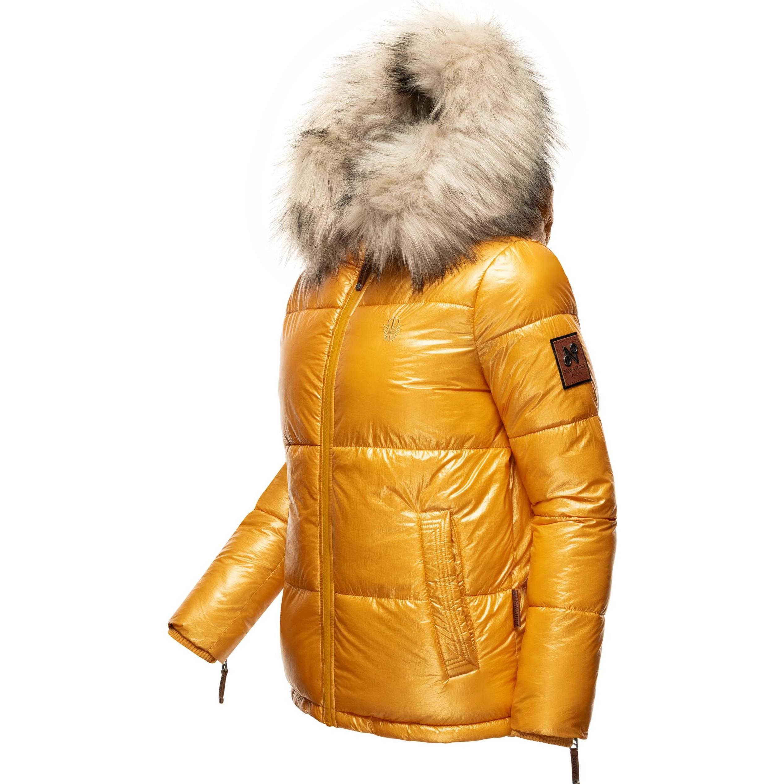 Thumbnail - Navahoo, Damen, Jacke, Tikunaa (XS), Gelb, XS