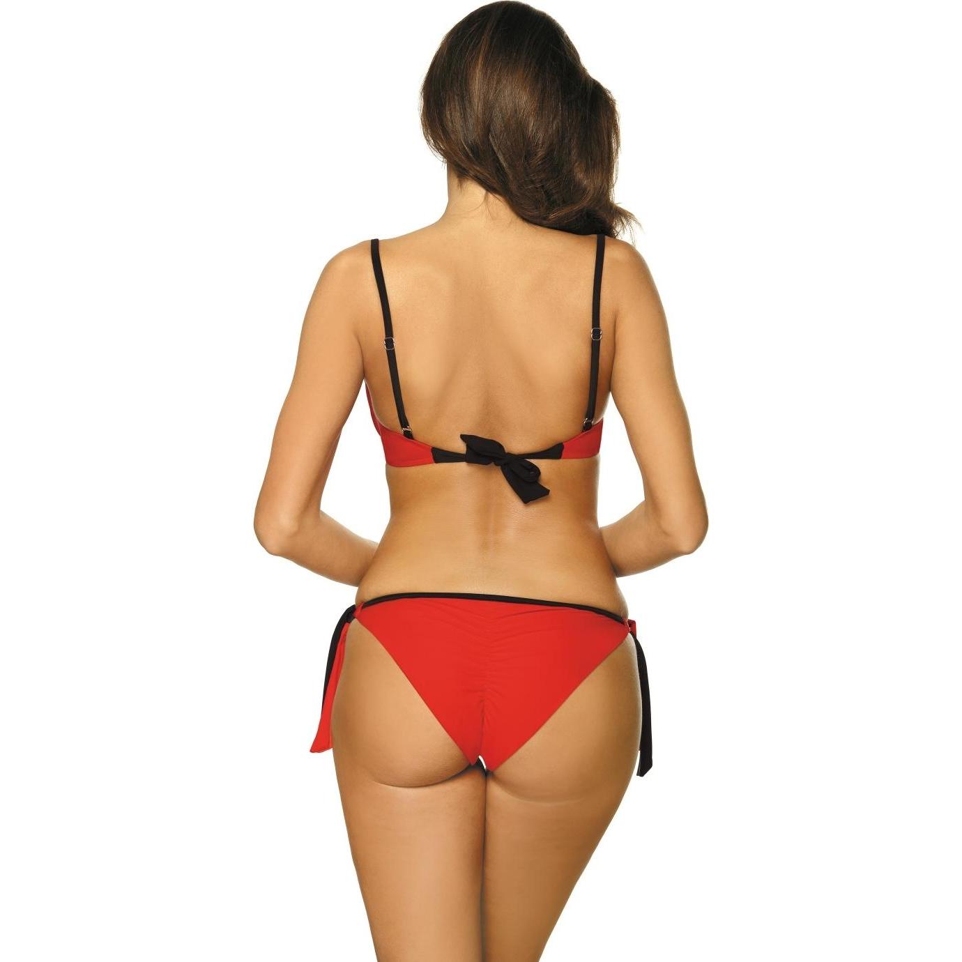 Thumbnail - Markko, Damen, Bikini, Zweiteiler Bikini model 116491, Rot, (S)