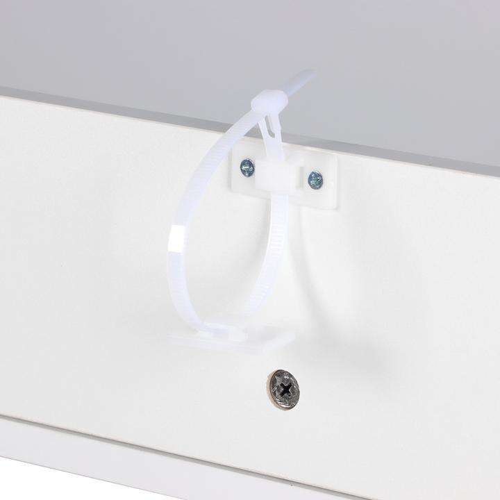 Actual product image Relaxdays Kinderregal MDF mit 8 Boxen Weiss