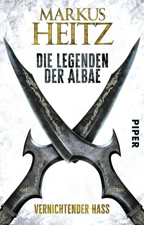 Produktbild Die Legenden der Albae (Deutsch, Markus Heitz, 2018)