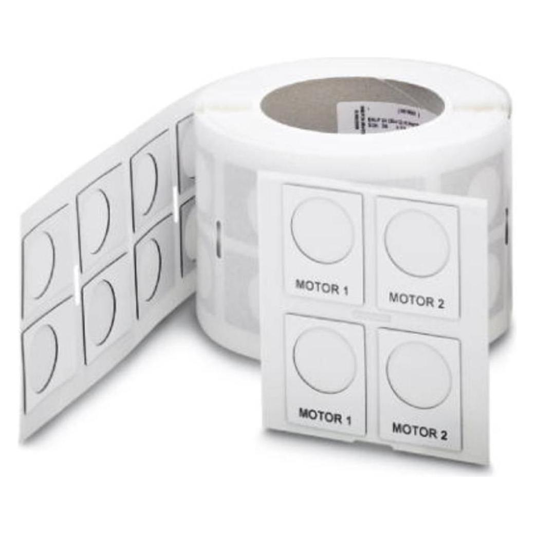 Phoenix Contact Argento Rotolo Di Etichette, Emlp 24 (30X12)R Sr