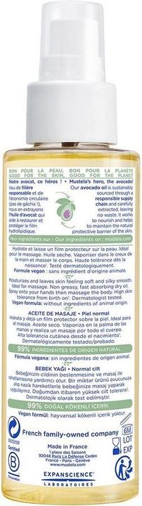 Immagine prodotto Mustela Öl normale Haut
