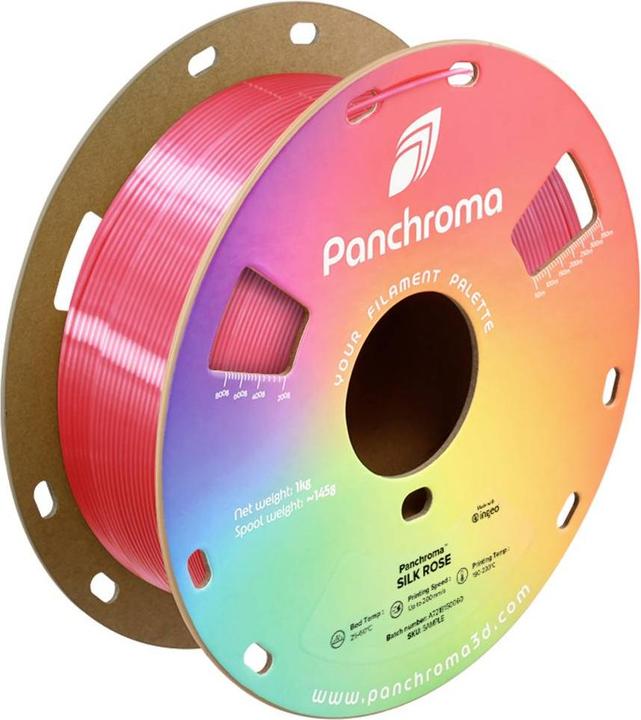 Produktbild Polymaker Panchroma™ PLA Silk (PLA, 1.75 mm, 1000 g)