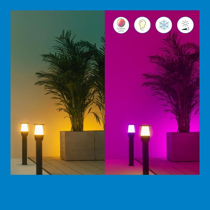 Produktbild WiZ Tunable White & Color 300lm Elpas Erweiterung (300 lm, IP65)