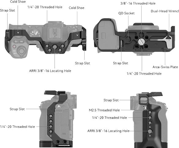 Produktbild SmallRig 4230 Cage (Cage)