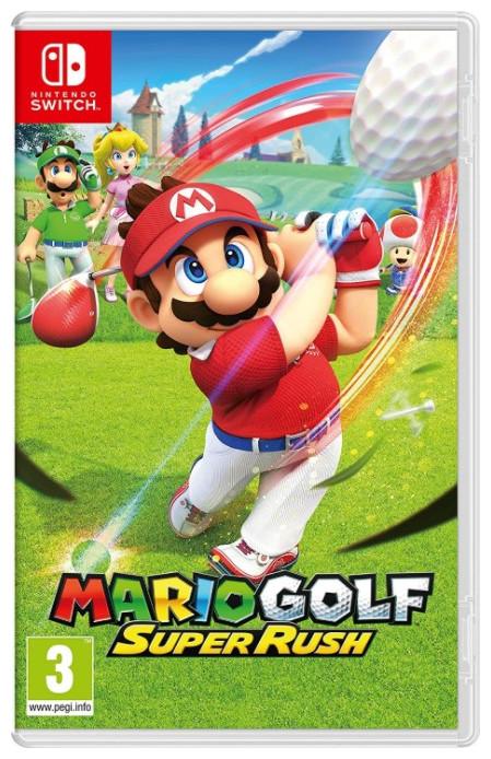 Image du produit Nintendo Mario Golf Super Rush (Switch, Switch Lite, Switch OLED, EN)