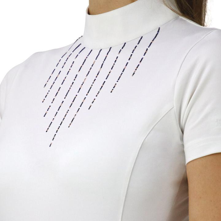 Actual product image Hy Roka Rose show jumping blouse (XS)