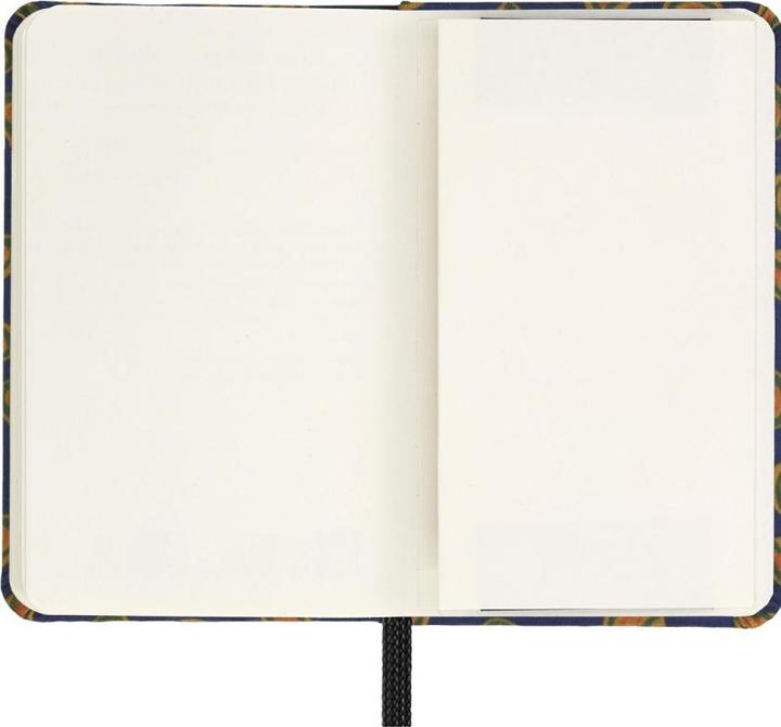 Image du produit Moleskine Silk Carnet de notes, XS, blanc, couverture rigide, bleu (Blanc, Couverture rigide)