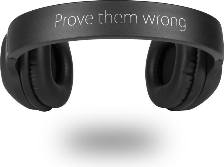 Actual product image NGS Artica Pride Headphones Wireless Headband Calls/Music Micro USB Bluetooth Black (No noise cancelling, 7 h, Wireless)
