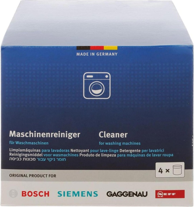 Actual product image Siemens Machine cleaner