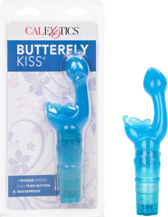 Produktbild CalExotics Butterfly Kiss® - Blue
