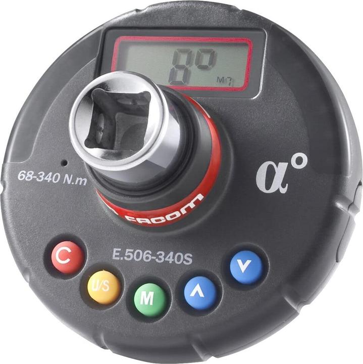 Image du produit Facom Adaptateur de couple 1/2 (12,5 mm) 17 - 340 (1/2", 17 - 340 Nm)