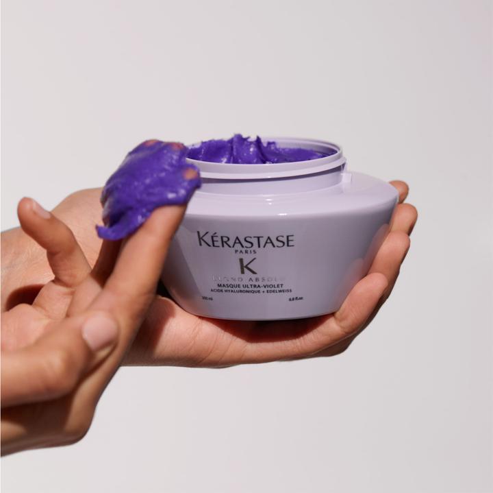 Productafbeelding Kérastase Blond Absolu Masque Ultra-Violet (200 ml)