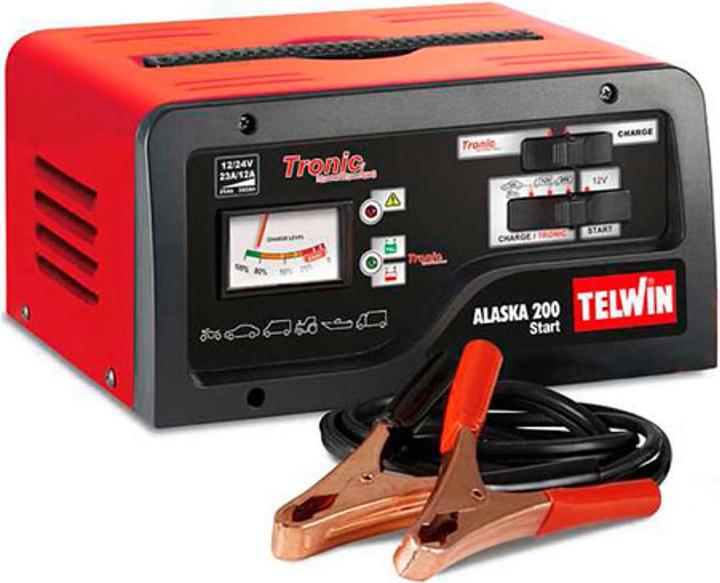Actual product image Telwin Alaska 200 (24V, 12V, 23 A)