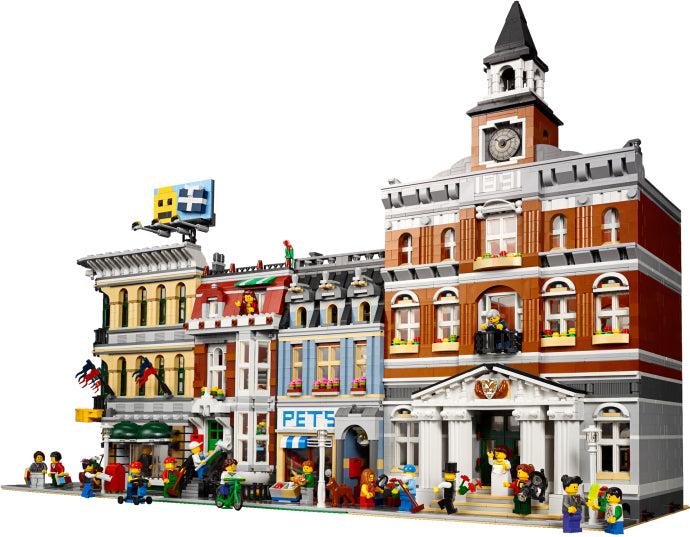 Image du produit LEGO La mairie (10224, LEGO Creator Expert)