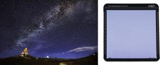 Produktbild H&Y magnetischer PureNight Filter Serie K 150x100mm