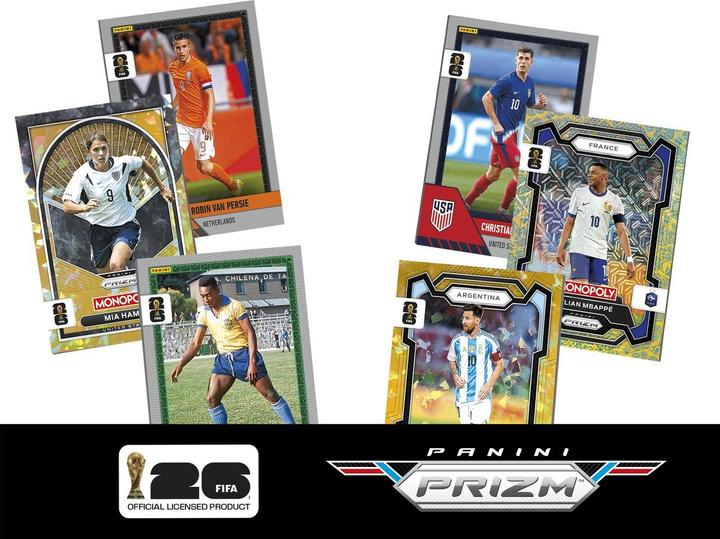 Actual product image Hasbro Gaming Monopoly FIFA Edition Core Game (German, 2 - 6 Players)