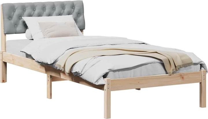 Image du produit vidaXL Plattformbettgestell (90 x 200 cm)