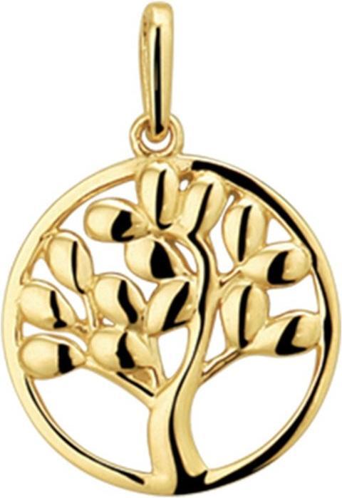 Marie Celeste Anhänger Lebensbaum - 11 mm - Gold (Goudgeel)