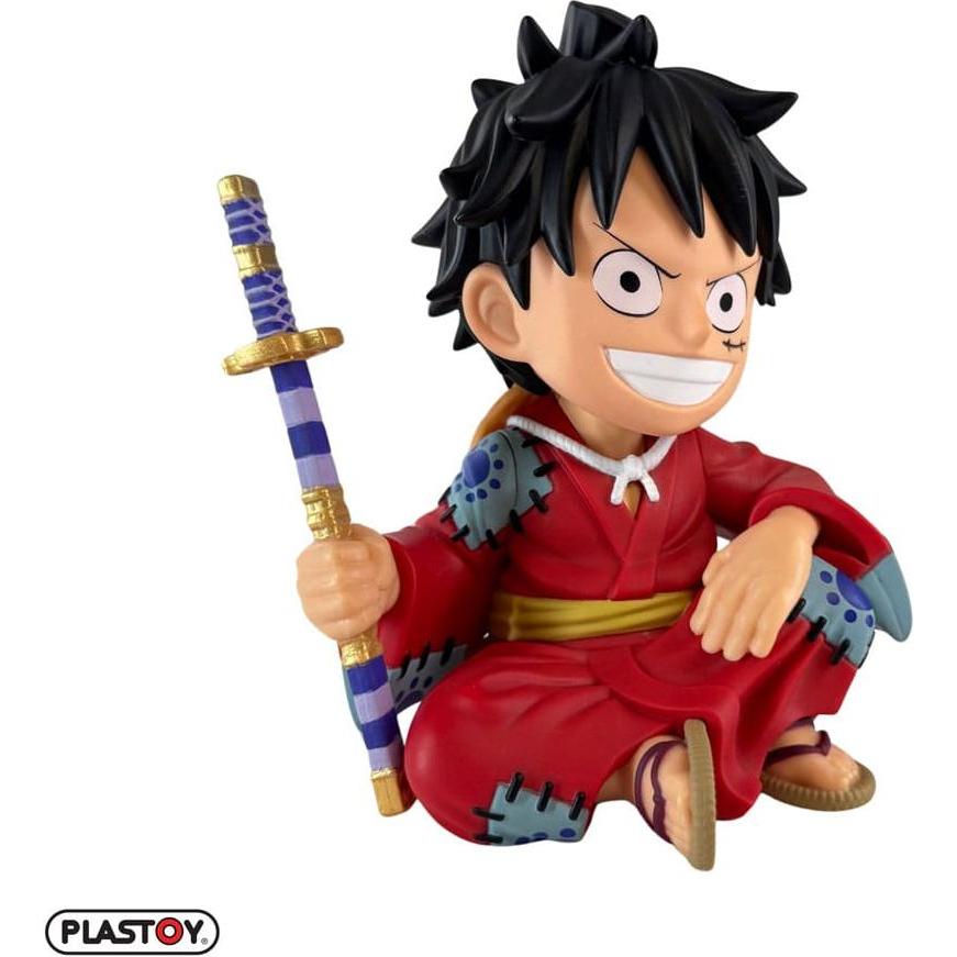 Plastoy, Salvadanaio, Salvadanaio One Piece Monkey D.Luffy Luffytaro (15 cm)