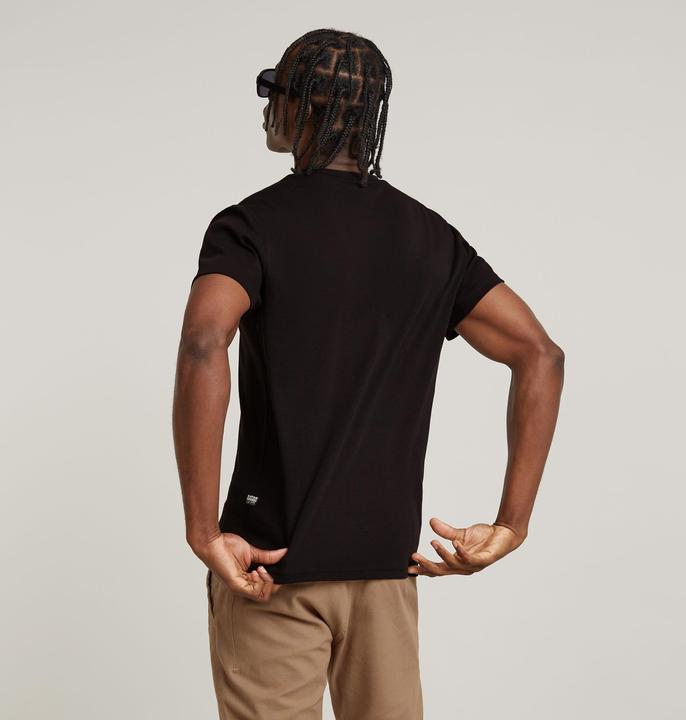 Actual product image G-Star t-shirt stacked old skool logo (XL)