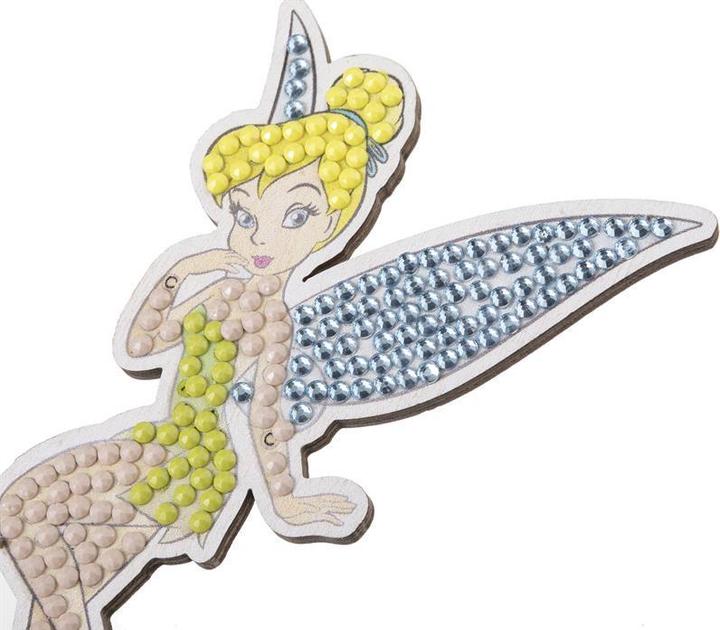 Image du produit Craft Buddy Fée Clochette, Crystal Art Buddy ca. 11x8cm