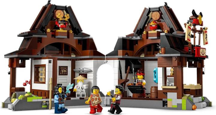 Image du produit LEGO 15-jähriges Jubiläum der Vier-Waffen-Schmiede (71858, LEGO Ninjago)