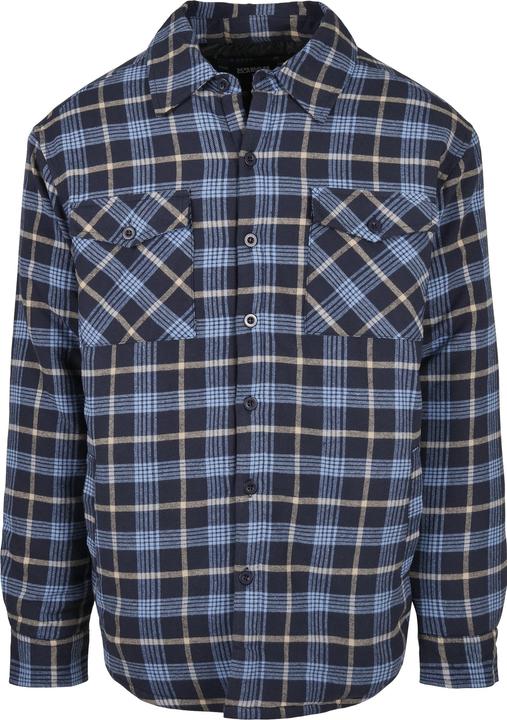 Actual product image Urban Classics Plaid Quilted Shirt Jacket (M)