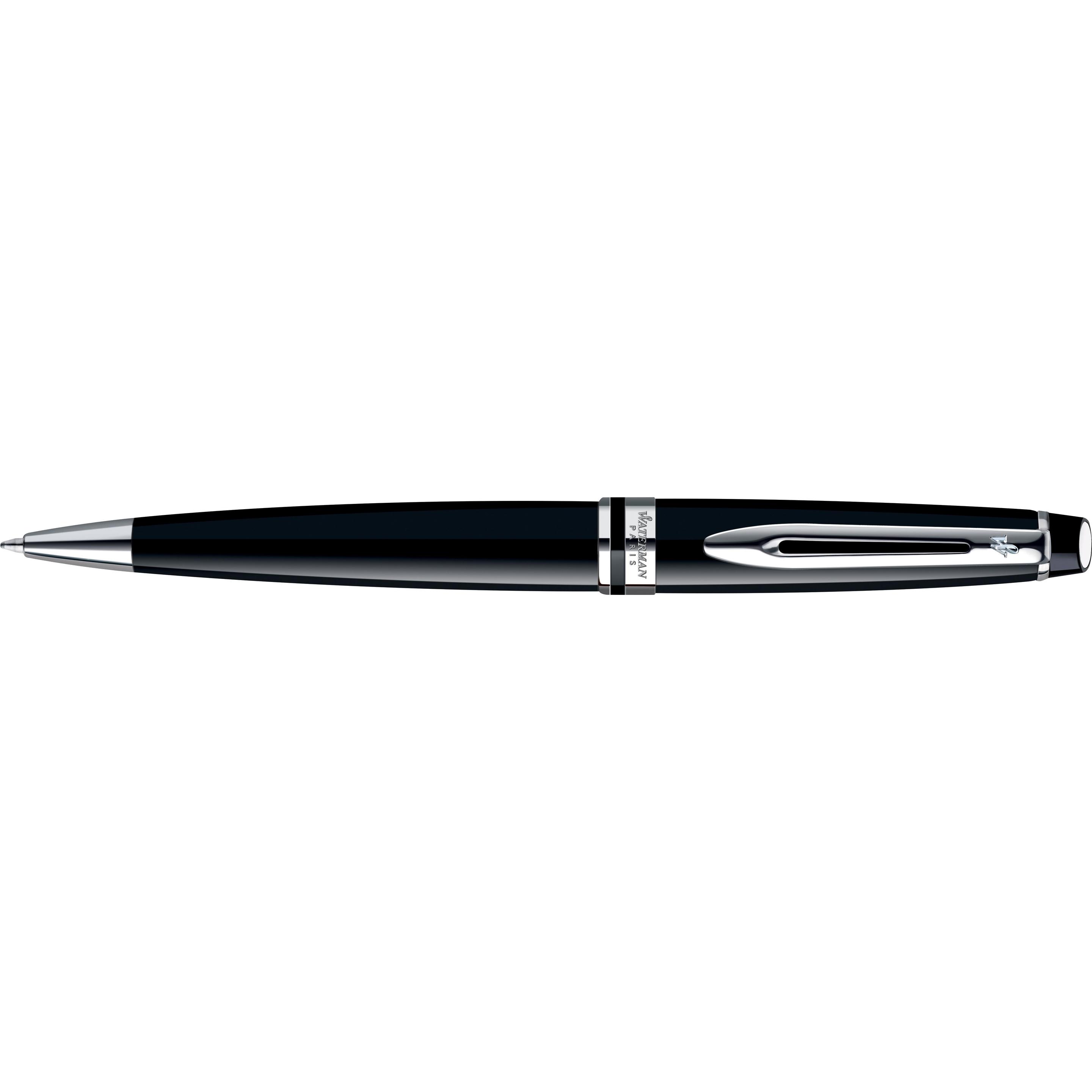Waterman, Schreibstifte, Expert (Black, Silver, 1 x)