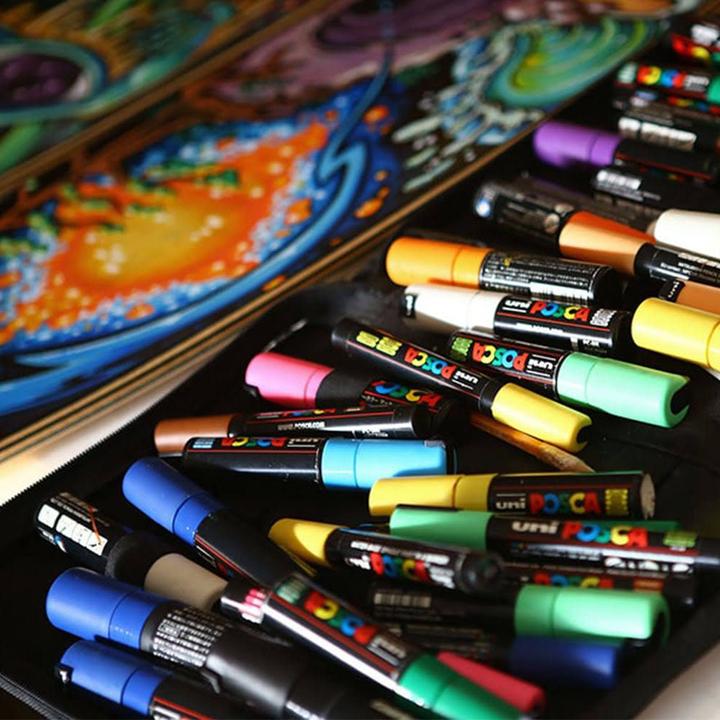 Produktbild Posca Medium Marker PC-5M (Weiss, 2.50 mm, 1 x)