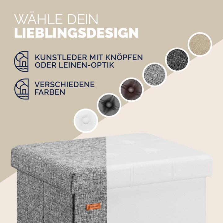 Produktbild Casaria Sitzhocker M