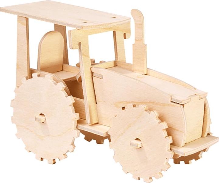 Immagine prodotto Pebaro Set di costruzioni in legno trattore