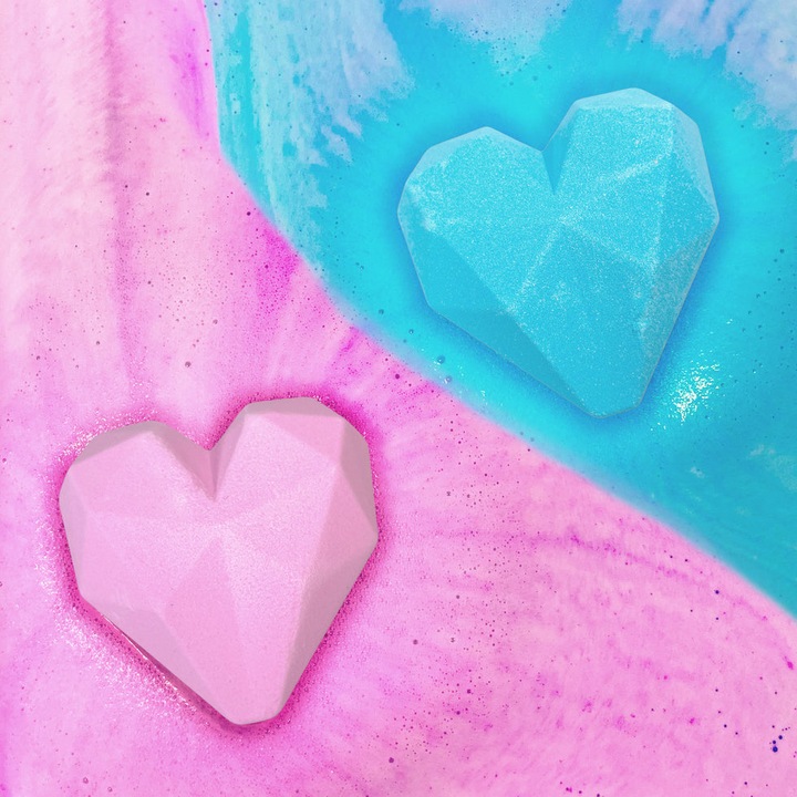 Actual product image Craze Bodyness Bath Heart Assorted (Bath salts)