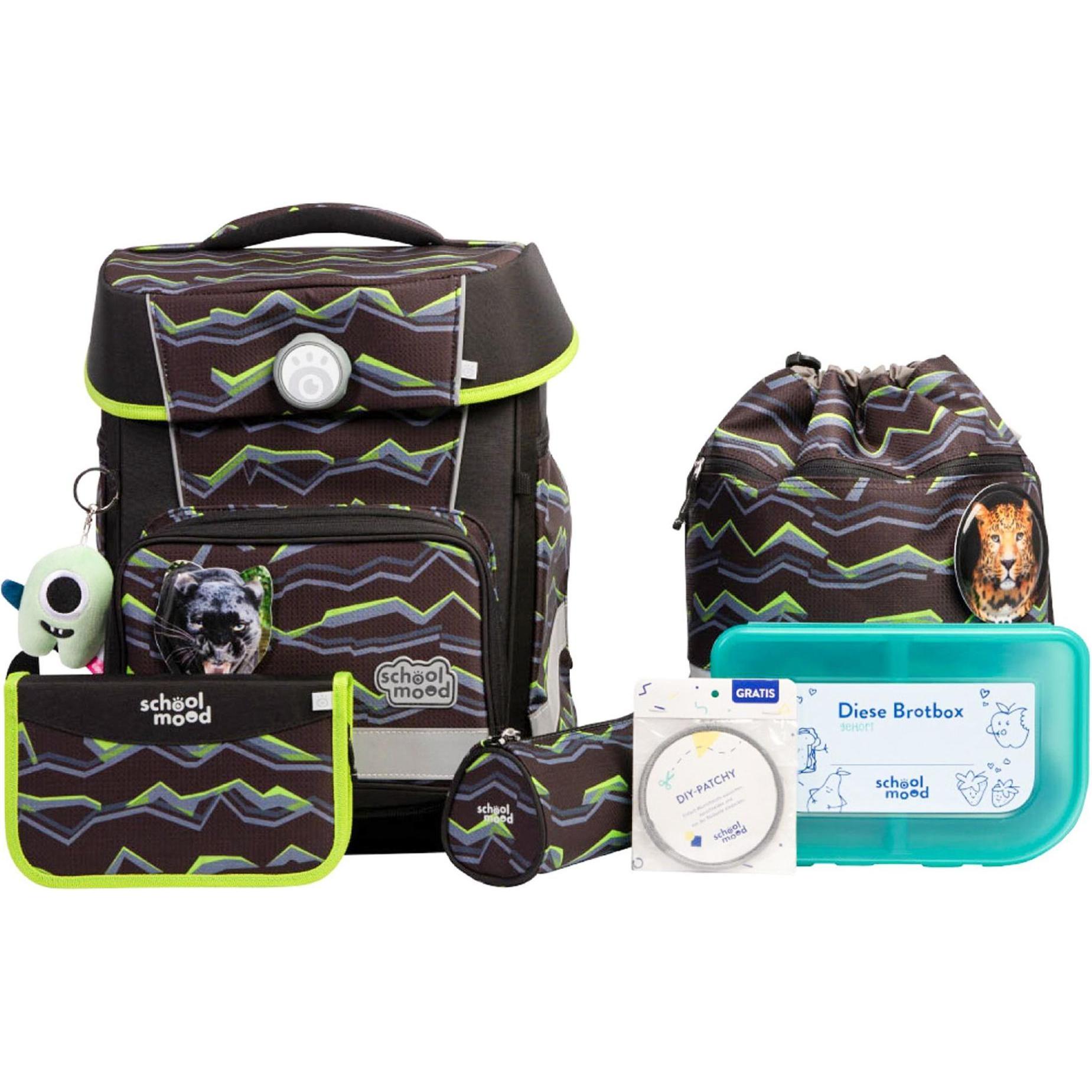 School-Mood, Rucksack, (22 l)