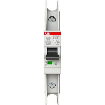 ABB, Schutzschalter, Leitungsschutzschalter SU201M-Z30 Z30A1polig 10ka