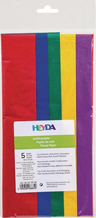 Produktbild Heyda Seidenpapier (20 g/m², 5x)
