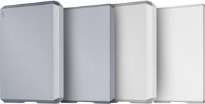 Image du produit LaCie Mobile Drive - Moon Silver (4 To)