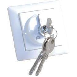 WindowMaster, Allestimento mobili, Interruttore a chiave (1 pz.)