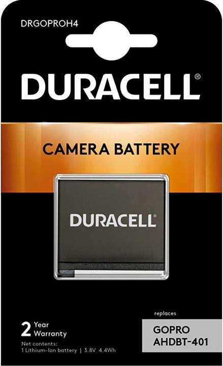 Actual product image Duracell Drgoproh4 (Camera battery)