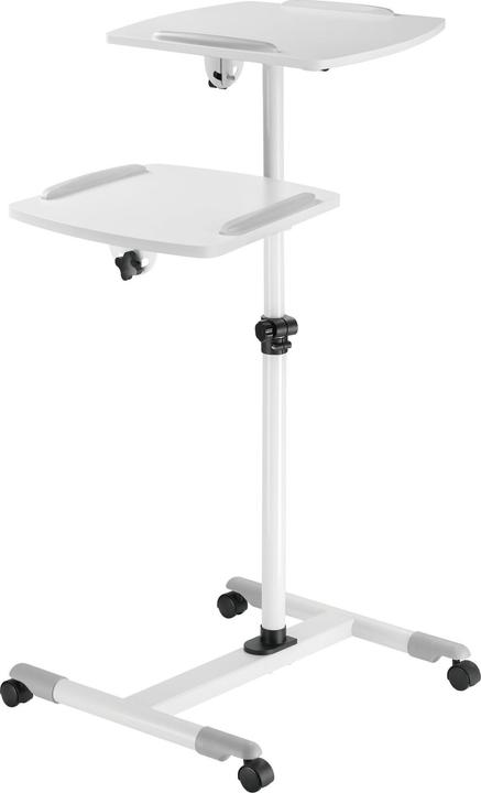 Vivolink Projector cart white (Boden)