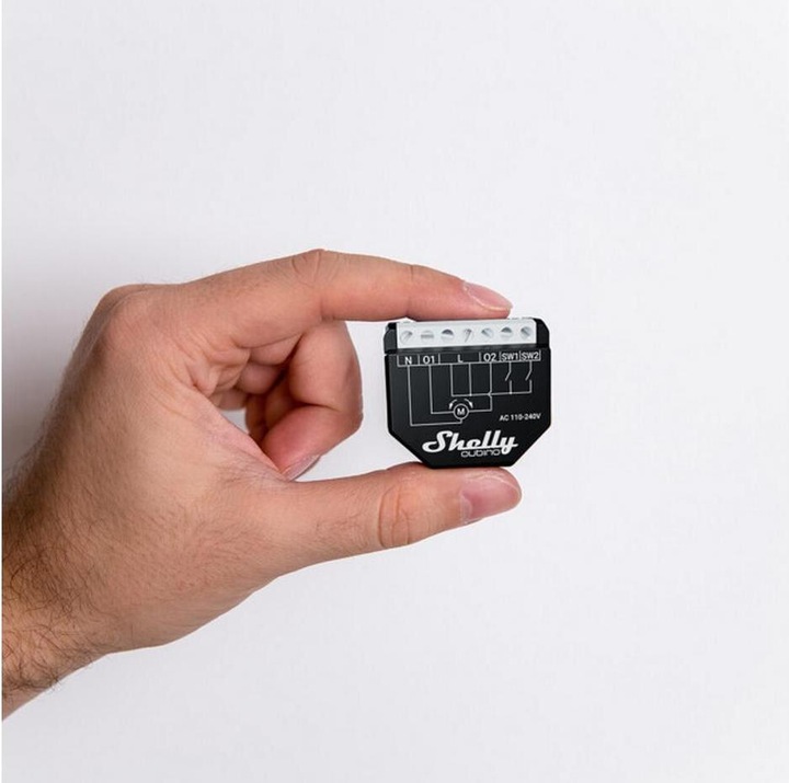 Image du produit Shelly Qubino Wave Shutter (Actionneur de commutation)