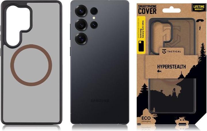 Produktbild Tactical MagForce Hyperstealth 2.0 Case für Samsung Galaxy S25 Ultra Schwarz/Moose Moose (Samsung Galaxy S25 Ultra)