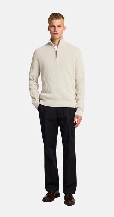 Immagine prodotto Selected Homme Texturierter Half-zip Pullover (L)