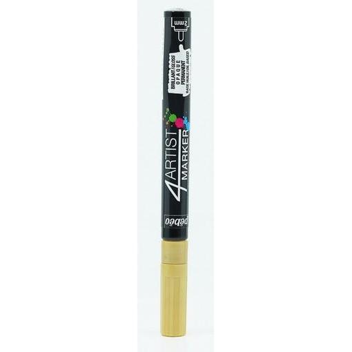 Pebeo, Marker, 4Artist Marker 2mm Rund (Gold, 2 mm)